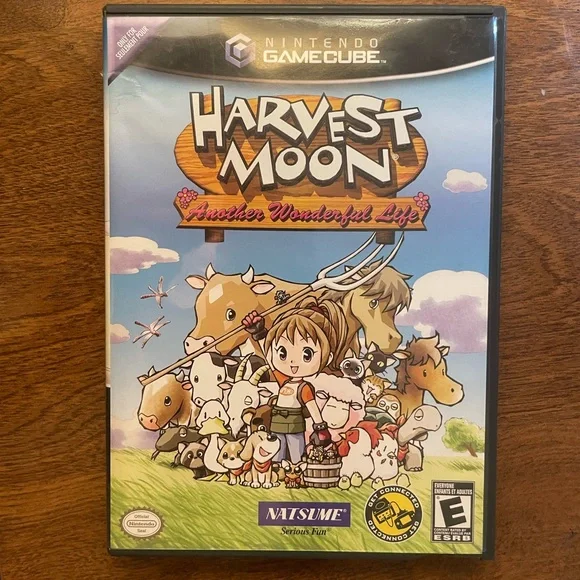 Harvest Moon: Another Wonderful Life (Nintendo GameCube, 2005) CIB - Picture 1 of 6